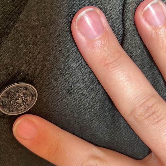 Banana Republic military green wool mini skirt - Picture 4 of 5